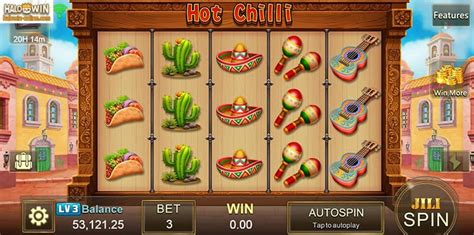 hot chili slot machine